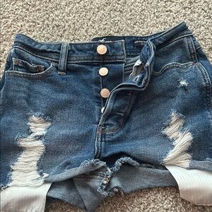 hollister shorts size 0 women’s